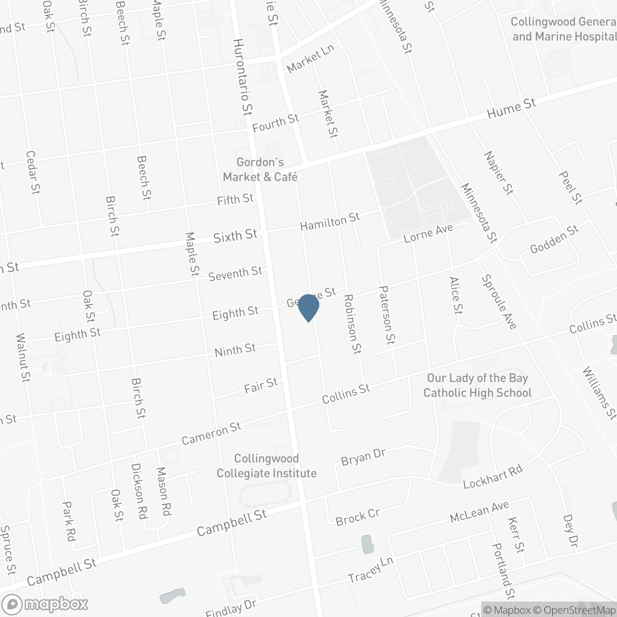 529 SAINT MARIE STREET, Collingwood, Ontario L9Y 3L2